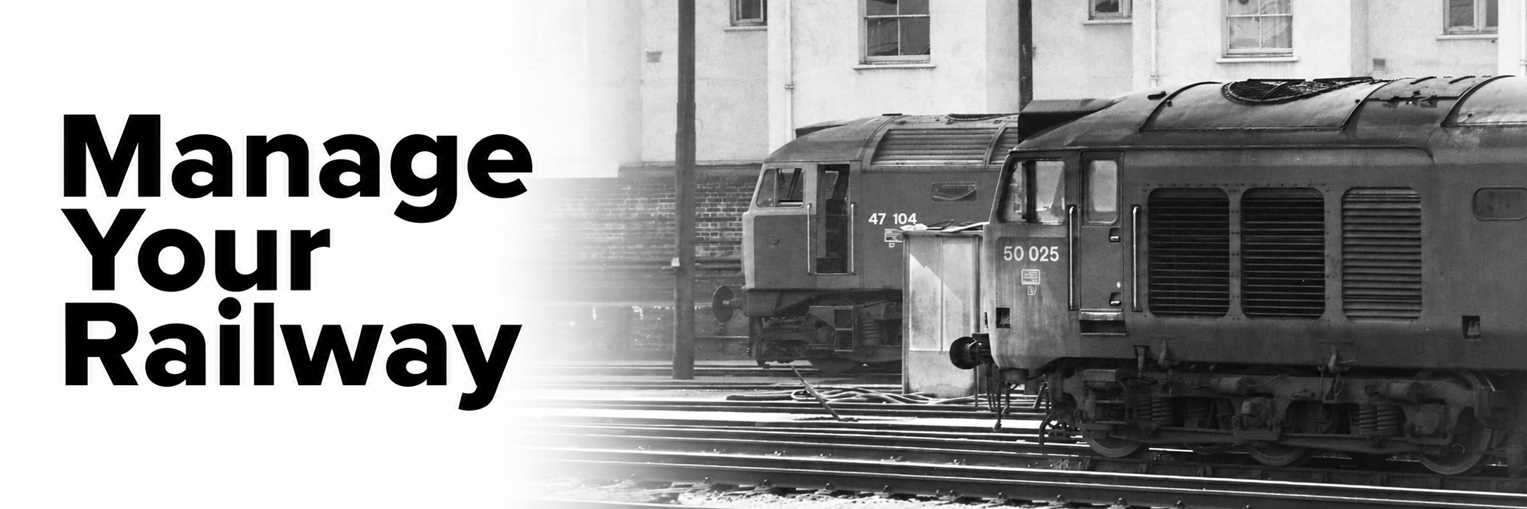 Manage Your Railway
