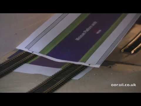 FREE Model Railway Platform and Track Clearances Kit - OO Gauge
