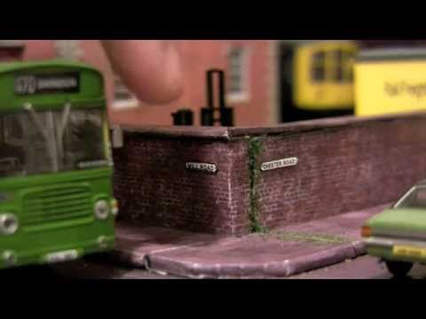 Street name signs for British OO Gauge Model Railways